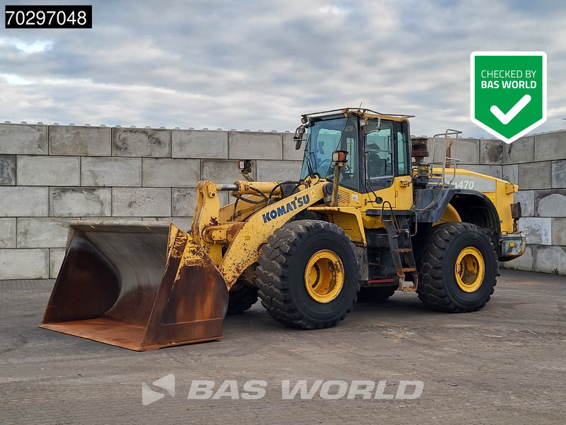 Komatsu WA470 -7 - Utovarivač točkaš: slika 1 Komatsu WA470 -7 - Utovarivač točkaš: slika 1