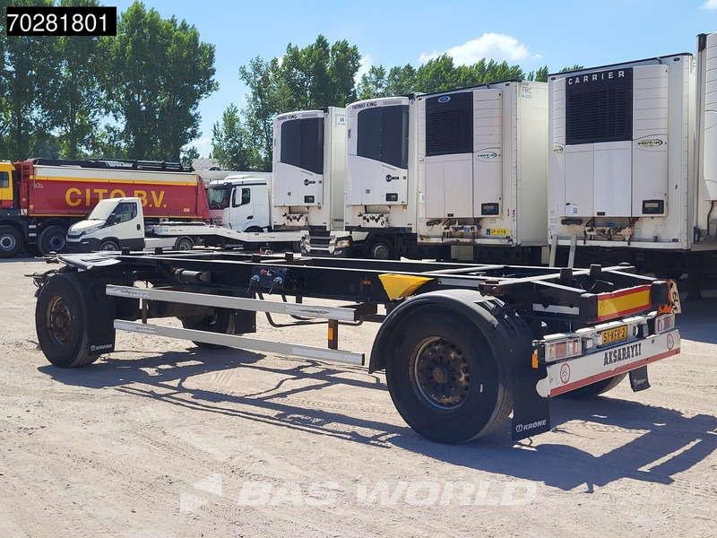 Krone AZ 2 axles TUV 03/26 - Prikolica za prevoz kontejnera/ Prikolica sa promenjivim sandukom: slika 2 Krone AZ 2 axles TUV 03/26 - Prikolica za prevoz kontejnera/ Prikolica sa promenjivim sandukom: slika 2