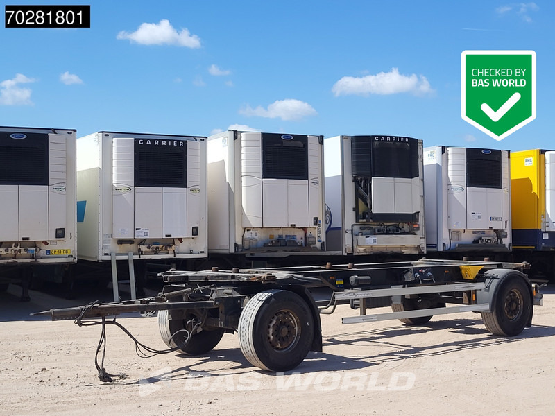 Krone AZ 2 axles TUV 03/26 - Prikolica za prevoz kontejnera/ Prikolica sa promenjivim sandukom: slika 1 Krone AZ 2 axles TUV 03/26 - Prikolica za prevoz kontejnera/ Prikolica sa promenjivim sandukom: slika 1