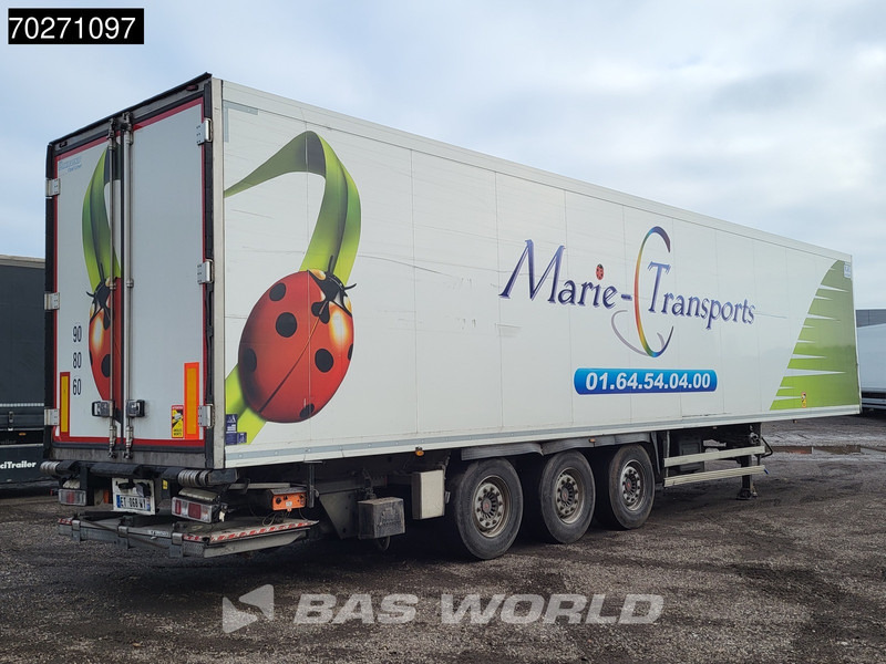 Krone Blueeze 3 axles Tailgate Liftachse Ladebordwand Krone Blueeze 3 axles Tailgate Liftachse Ladebordwand: slika 15