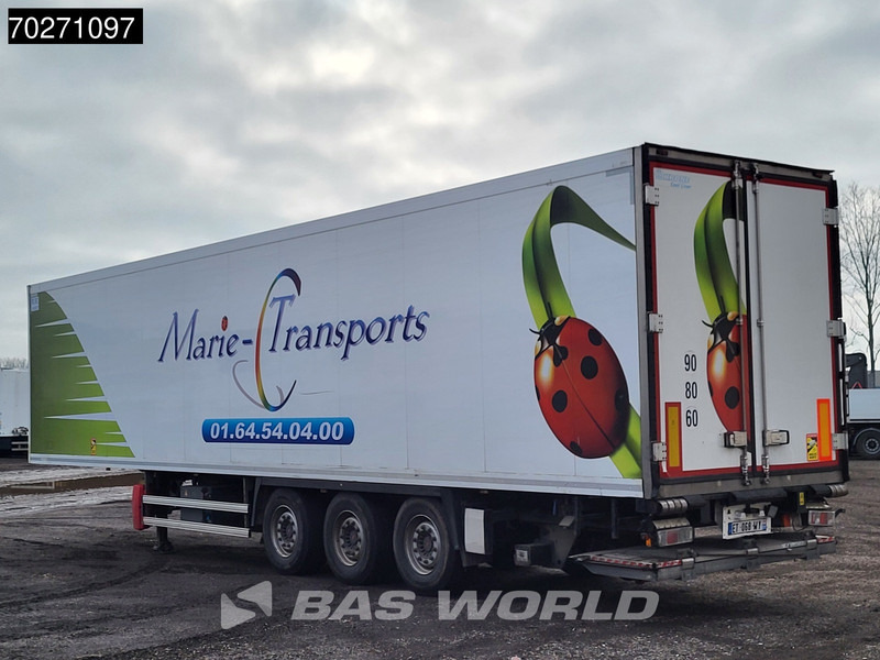 Krone Blueeze 3 axles Tailgate Liftachse Ladebordwand Krone Blueeze 3 axles Tailgate Liftachse Ladebordwand: slika 11