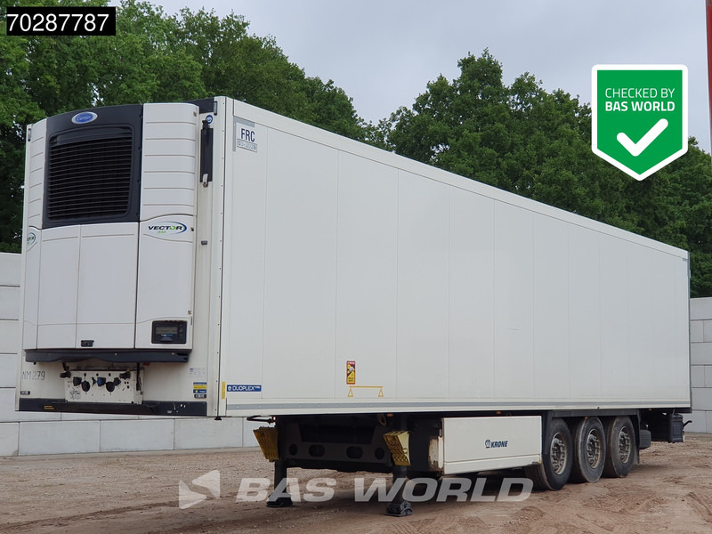 Krone Carrier Vector 1550 Dobbelstock ATP-FRC 86m3 - Poluprikolica hladnjače: slika 1 Krone Carrier Vector 1550 Dobbelstock ATP-FRC 86m3 - Poluprikolica hladnjače: slika 1