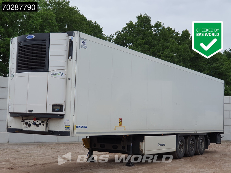 Krone Carrier Vector 1550 Dobbelstock ATP-FRC 86m3 - Poluprikolica hladnjače: slika 1 Krone Carrier Vector 1550 Dobbelstock ATP-FRC 86m3 - Poluprikolica hladnjače: slika 1