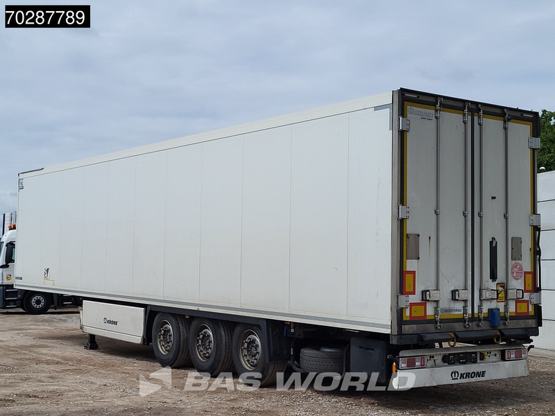 Krone Carrier Vector 1550 Doppelstock Liftachse Palettenkasten - Poluprikolica hladnjače: slika 2 Krone Carrier Vector 1550 Doppelstock Liftachse Palettenkasten - Poluprikolica hladnjače: slika 2