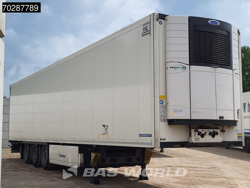 Krone Carrier Vector 1550 Doppelstock Liftachse Palettenkasten - Poluprikolica hladnjače: slika 3 Krone Carrier Vector 1550 Doppelstock Liftachse Palettenkasten - Poluprikolica hladnjače: slika 3