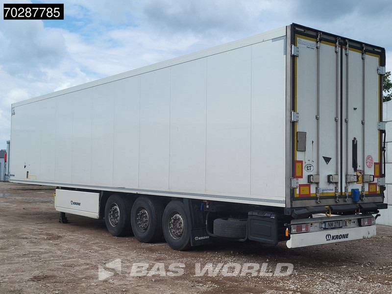 Krone Carrier Vector 1550 Doppelstock Palettenkasten Liftachse 87m3 - Poluprikolica hladnjače: slika 2 Krone Carrier Vector 1550 Doppelstock Palettenkasten Liftachse 87m3 - Poluprikolica hladnjače: slika 2