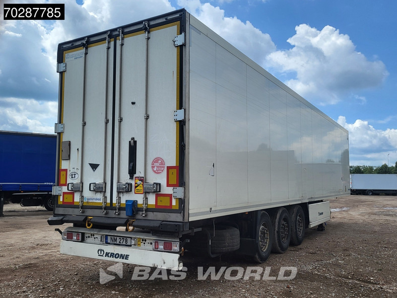 Krone Carrier Vector 1550 Doppelstock Palettenkasten Liftachse 87m3 - Poluprikolica hladnjače: slika 5 Krone Carrier Vector 1550 Doppelstock Palettenkasten Liftachse 87m3 - Poluprikolica hladnjače: slika 5