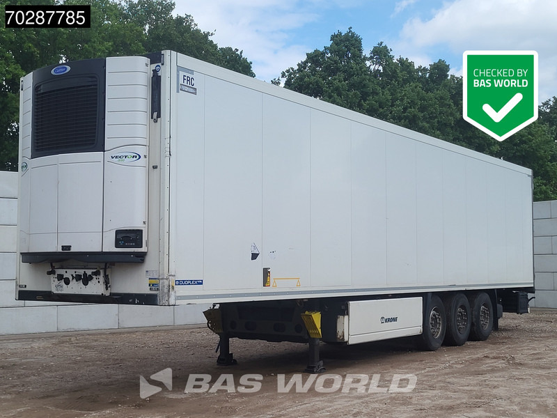 Krone Carrier Vector 1550 Doppelstock Palettenkasten Liftachse 87m3 - Poluprikolica hladnjače: slika 1 Krone Carrier Vector 1550 Doppelstock Palettenkasten Liftachse 87m3 - Poluprikolica hladnjače: slika 1
