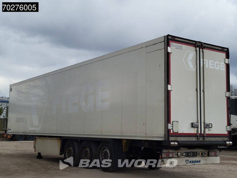 Krone Carrier Vector 1550 Liftachse Blumenbreit Doppelstock Palettenkasten - Poluprikolica hladnjače: slika 2 Krone Carrier Vector 1550 Liftachse Blumenbreit Doppelstock Palettenkasten - Poluprikolica hladnjače: slika 2