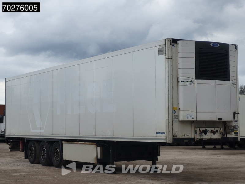Krone Carrier Vector 1550 Liftachse Blumenbreit Doppelstock Palettenkasten - Poluprikolica hladnjače: slika 5 Krone Carrier Vector 1550 Liftachse Blumenbreit Doppelstock Palettenkasten - Poluprikolica hladnjače: slika 5