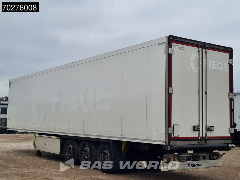 Krone Carrier Vector 1550 Liftachse Blumenbreit Doppelstock Palettenkasten - Poluprikolica hladnjače: slika 2 Krone Carrier Vector 1550 Liftachse Blumenbreit Doppelstock Palettenkasten - Poluprikolica hladnjače: slika 2