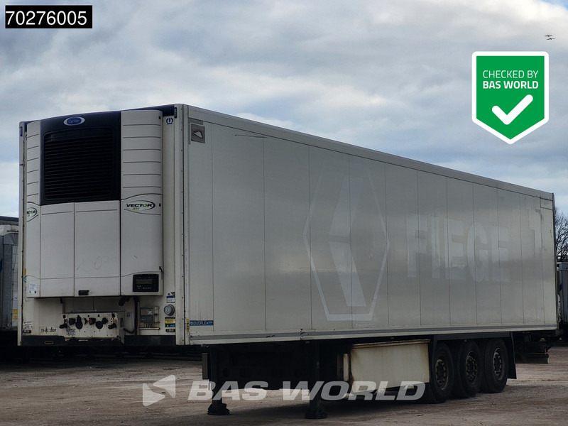 Krone Carrier Vector 1550 Liftachse Blumenbreit Doppelstock Palettenkasten - Poluprikolica hladnjače: slika 1 Krone Carrier Vector 1550 Liftachse Blumenbreit Doppelstock Palettenkasten - Poluprikolica hladnjače: slika 1