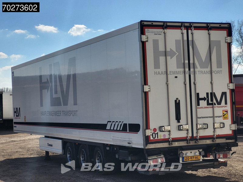 Krone Carrier Vector 1550 Tailgate TUV 11/25 Liftachse Bloemenbreed - Poluprikolica hladnjače: slika 2 Krone Carrier Vector 1550 Tailgate TUV 11/25 Liftachse Bloemenbreed - Poluprikolica hladnjače: slika 2