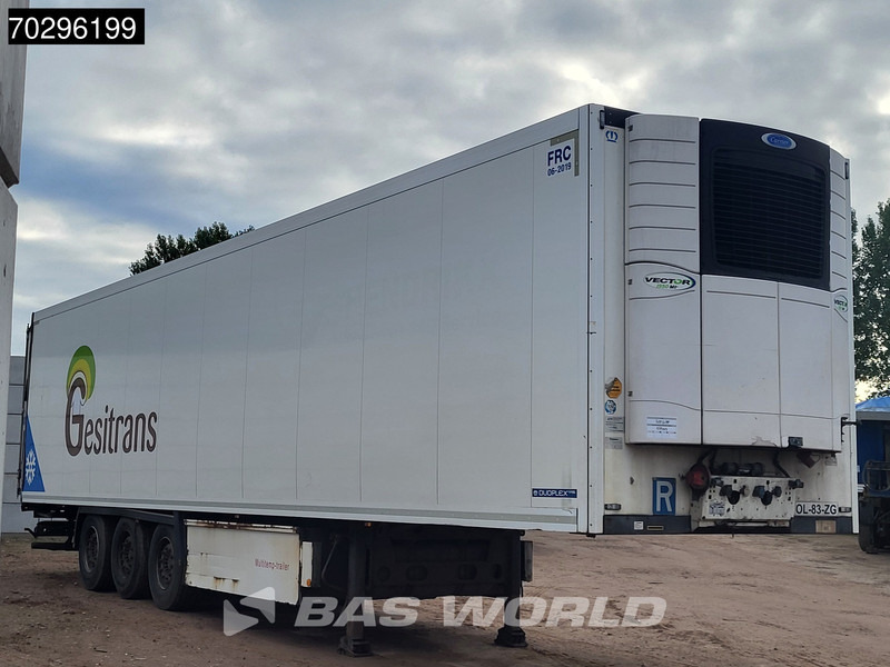 Krone Carrier Vector 1950 MT 3 axles - Poluprikolica hladnjače: slika 3 Krone Carrier Vector 1950 MT 3 axles - Poluprikolica hladnjače: slika 3