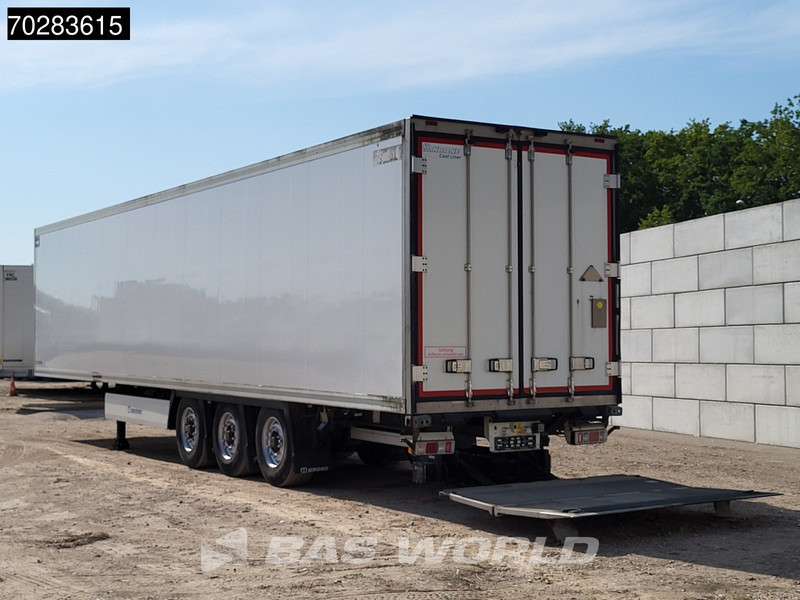 Krone Carrier Vector 1950 MT LBW Doppelverdampfer Blumenbreit Doppelstock - Poluprikolica hladnjače: slika 2 Krone Carrier Vector 1950 MT LBW Doppelverdampfer Blumenbreit Doppelstock - Poluprikolica hladnjače: slika 2