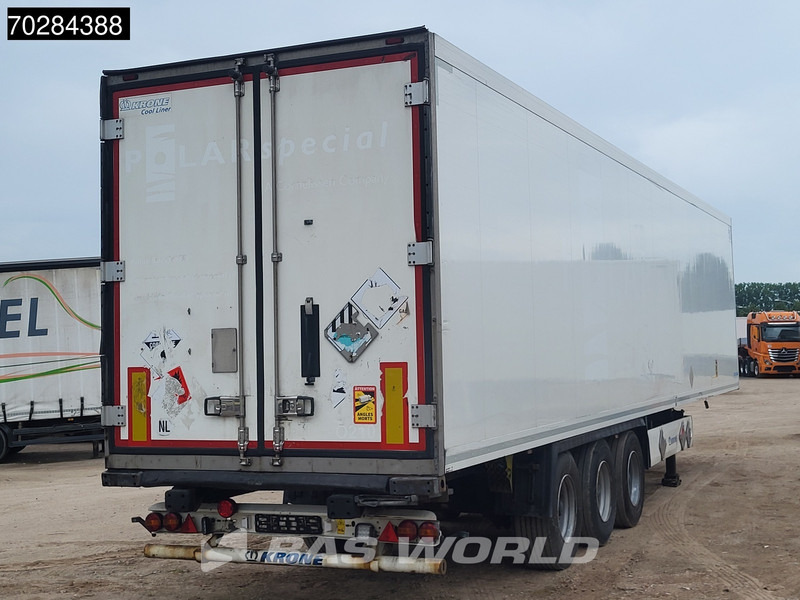 Krone Carrier Vector 1950Mt 3 axles Dobbelstock 89m3 - Poluprikolica hladnjače: slika 5 Krone Carrier Vector 1950Mt 3 axles Dobbelstock 89m3 - Poluprikolica hladnjače: slika 5