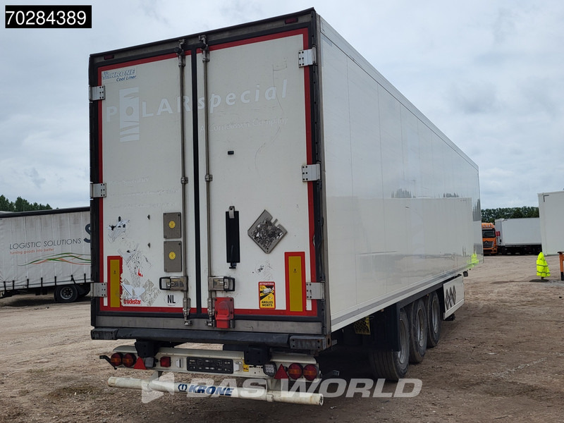 Krone Carrier Vector 1950Mt 3 axles Doppelverdampfer Doppelstock Blumenbreit Schiebewand - Poluprikolica hladnjače: slika 5 Krone Carrier Vector 1950Mt 3 axles Doppelverdampfer Doppelstock Blumenbreit Schiebewand - Poluprikolica hladnjače: slika 5