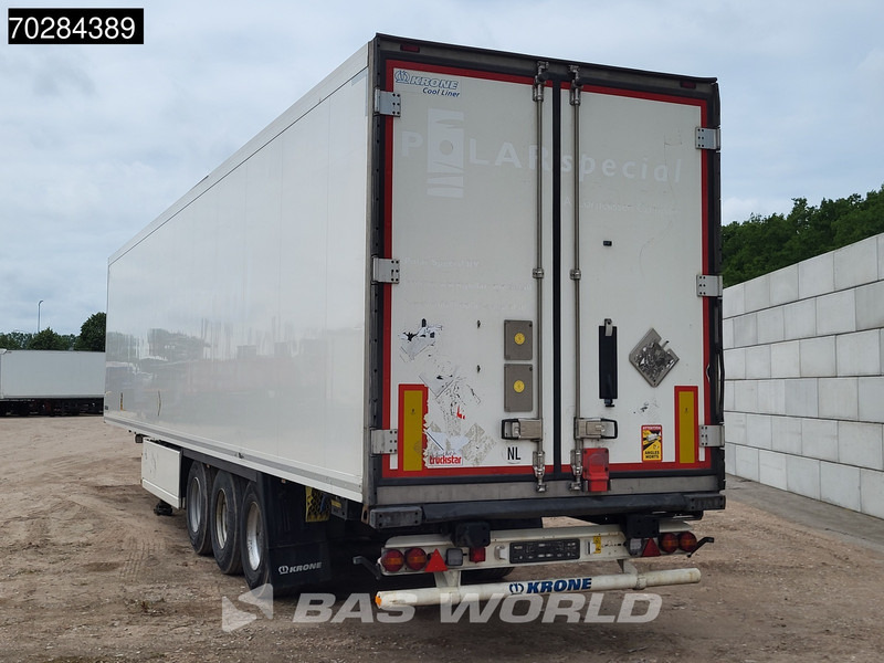 Krone Carrier Vector 1950Mt 3 axles Doppelverdampfer Doppelstock Blumenbreit Schiebewand - Poluprikolica hladnjače: slika 2 Krone Carrier Vector 1950Mt 3 axles Doppelverdampfer Doppelstock Blumenbreit Schiebewand - Poluprikolica hladnjače: slika 2
