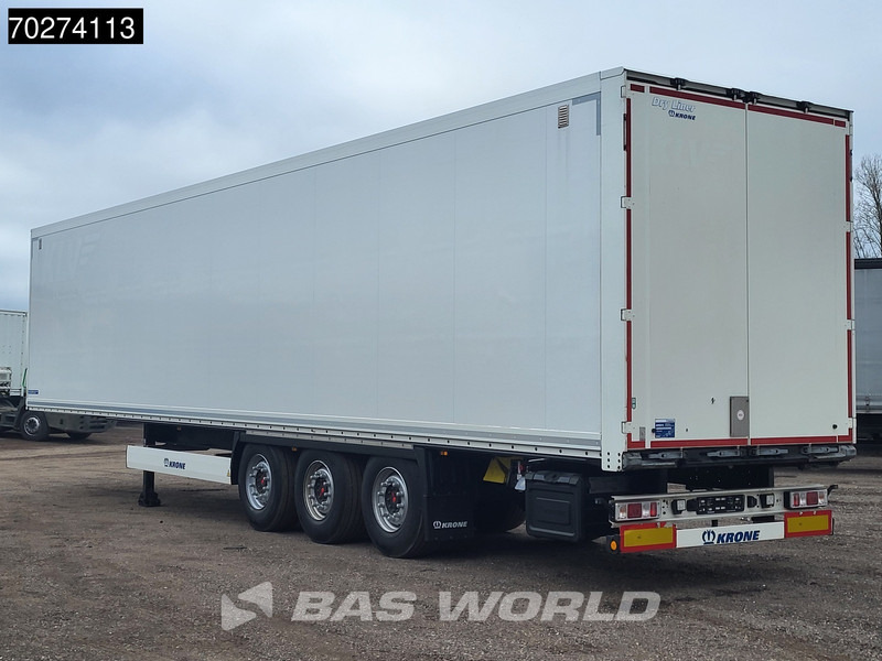 Krone Doppelstock 3 axles Doppelstock Liftachse - Poluprikolica sa zatvorenim sandukom: slika 2 Krone Doppelstock 3 axles Doppelstock Liftachse - Poluprikolica sa zatvorenim sandukom: slika 2