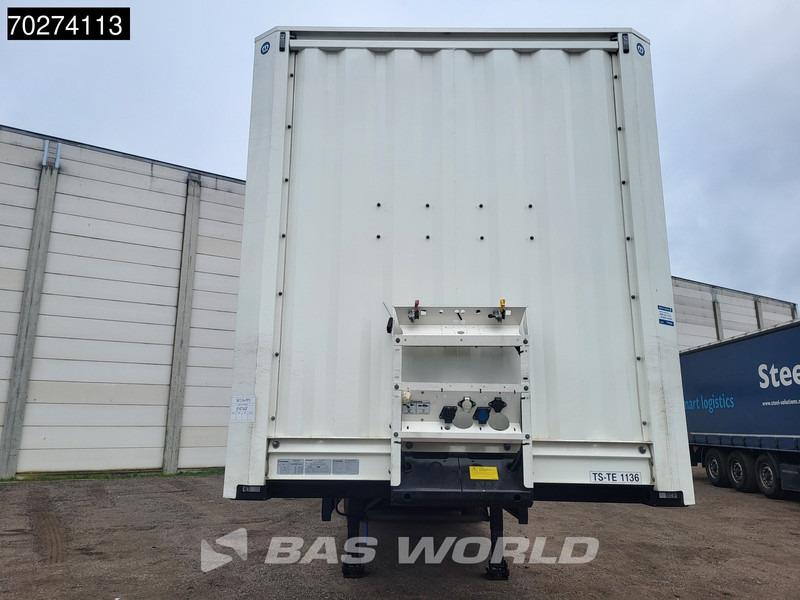 Krone Doppelstock 3 axles Doppelstock Liftachse - Poluprikolica sa zatvorenim sandukom: slika 3 Krone Doppelstock 3 axles Doppelstock Liftachse - Poluprikolica sa zatvorenim sandukom: slika 3