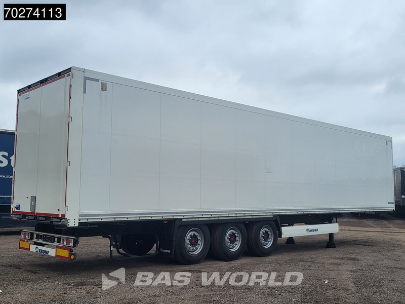 Krone Doppelstock 3 axles Doppelstock Liftachse - Poluprikolica sa zatvorenim sandukom: slika 5 Krone Doppelstock 3 axles Doppelstock Liftachse - Poluprikolica sa zatvorenim sandukom: slika 5