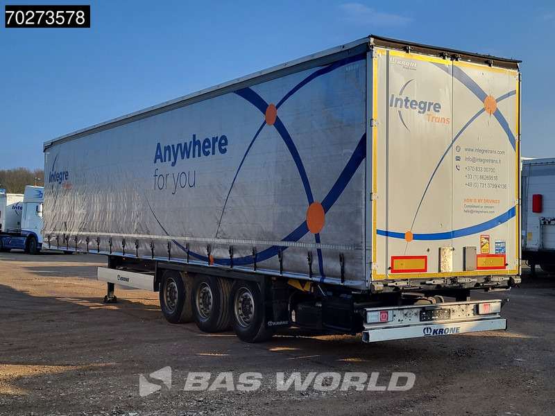Krone SD 3 axles Anti-Vandalimus-Plane - Poluprikolica sa ceradom: slika 2 Krone SD 3 axles Anti-Vandalimus-Plane - Poluprikolica sa ceradom: slika 2