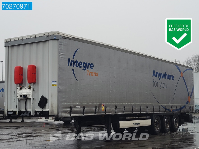 Krone SD 3 axles Anti-Vandalimus-Plane - Poluprikolica sa ceradom: slika 1 Krone SD 3 axles Anti-Vandalimus-Plane - Poluprikolica sa ceradom: slika 1