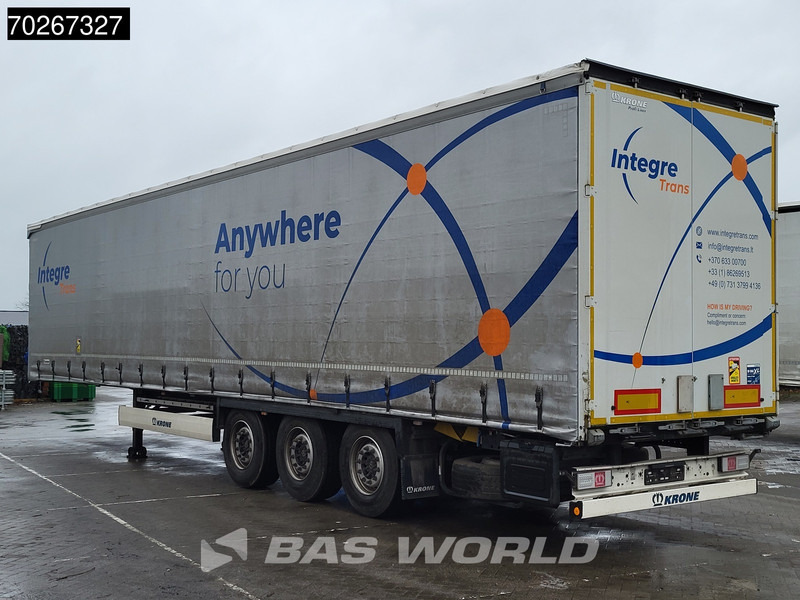 Krone SD 3 axles Anti-Vandalimus-Plane - Poluprikolica sa ceradom: slika 2 Krone SD 3 axles Anti-Vandalimus-Plane - Poluprikolica sa ceradom: slika 2