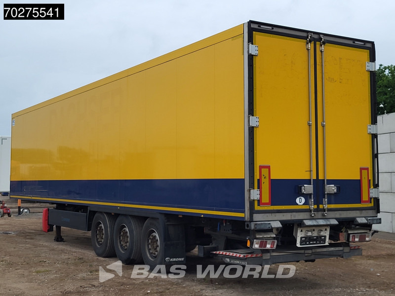 Krone SD 3 axles Doppelstock Tailgate LBW - Poluprikolica hladnjače: slika 2 Krone SD 3 axles Doppelstock Tailgate LBW - Poluprikolica hladnjače: slika 2
