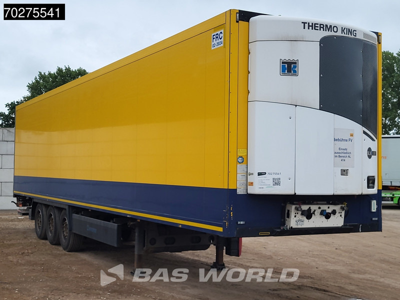 Krone SD 3 axles Doppelstock Tailgate LBW - Poluprikolica hladnjače: slika 3 Krone SD 3 axles Doppelstock Tailgate LBW - Poluprikolica hladnjače: slika 3