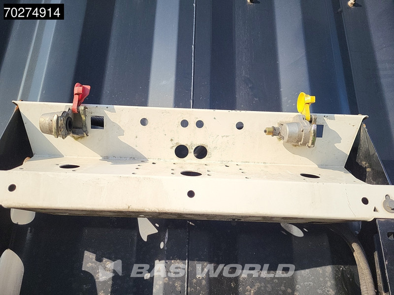 Krone SD 3 axles Forklift Lift+Lenkachse Kooiaap Palettenkasten SAF Sliding Roof - Poluprikolica sa ceradom: slika 5 Krone SD 3 axles Forklift Lift+Lenkachse Kooiaap Palettenkasten SAF Sliding Roof - Poluprikolica sa ceradom: slika 5