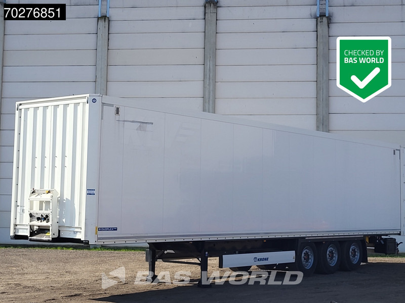 Krone SD 3 axles Good Tyres Doppelstock Lift Axle - Poluprikolica sa zatvorenim sandukom: slika 1 Krone SD 3 axles Good Tyres Doppelstock Lift Axle - Poluprikolica sa zatvorenim sandukom: slika 1