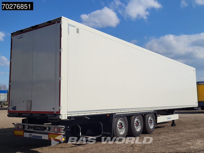 Krone SD 3 axles Good Tyres Doppelstock Lift Axle - Poluprikolica sa zatvorenim sandukom: slika 5 Krone SD 3 axles Good Tyres Doppelstock Lift Axle - Poluprikolica sa zatvorenim sandukom: slika 5