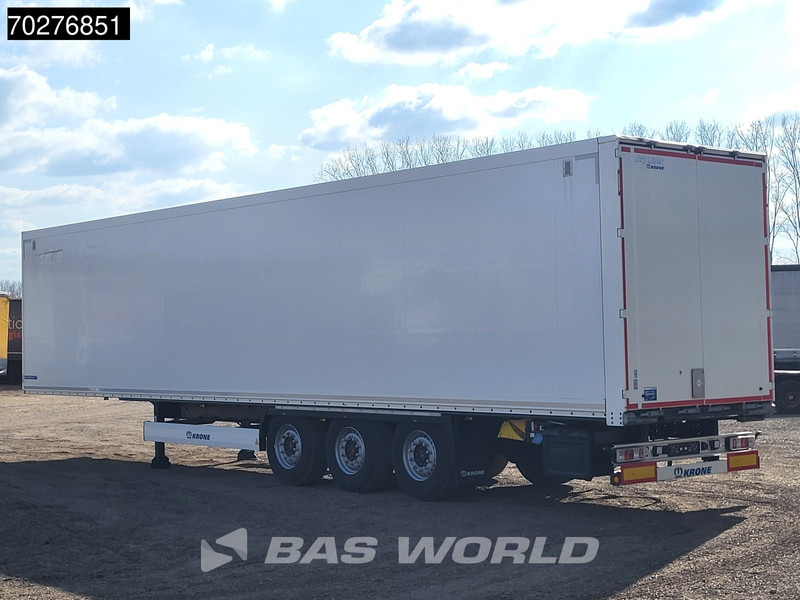 Krone SD 3 axles Good Tyres Doppelstock Lift Axle - Poluprikolica sa zatvorenim sandukom: slika 2 Krone SD 3 axles Good Tyres Doppelstock Lift Axle - Poluprikolica sa zatvorenim sandukom: slika 2