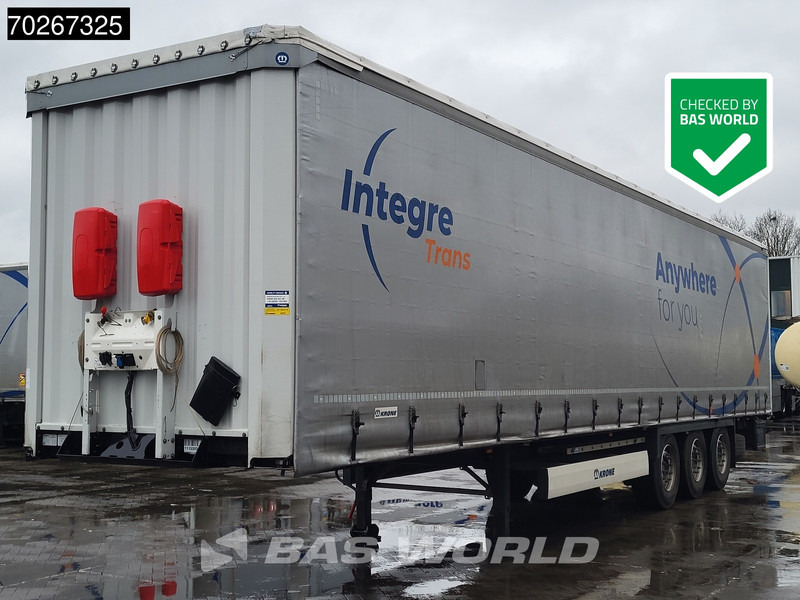 Krone SD 3 axles - Poluprikolica sa ceradom: slika 1 Krone SD 3 axles - Poluprikolica sa ceradom: slika 1