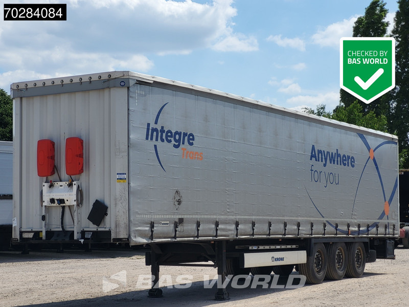 Krone SD 3 axles - Poluprikolica sa ceradom: slika 1 Krone SD 3 axles - Poluprikolica sa ceradom: slika 1