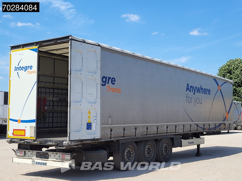 Krone SD 3 axles - Poluprikolica sa ceradom: slika 3 Krone SD 3 axles - Poluprikolica sa ceradom: slika 3