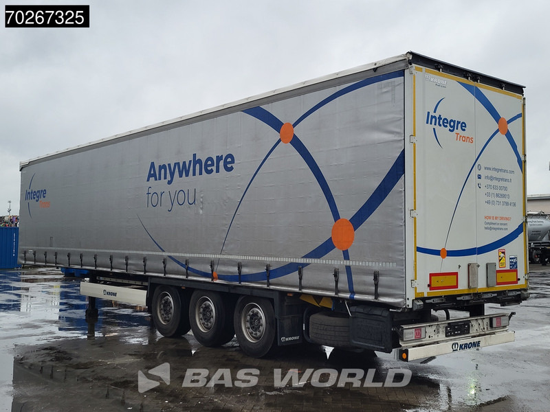 Krone SD 3 axles - Poluprikolica sa ceradom: slika 2 Krone SD 3 axles - Poluprikolica sa ceradom: slika 2