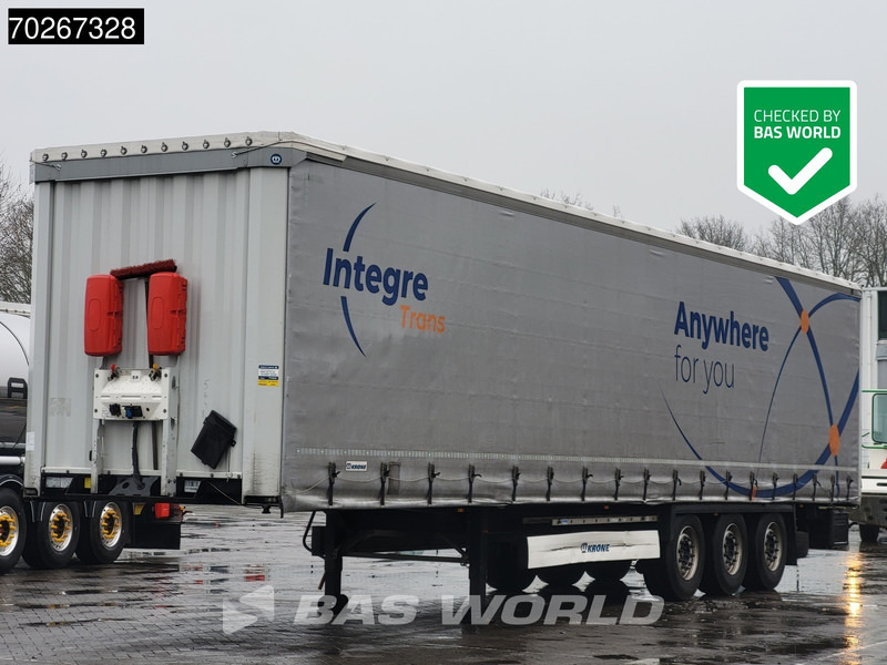 Krone SD 3 axles - Poluprikolica sa ceradom: slika 1 Krone SD 3 axles - Poluprikolica sa ceradom: slika 1