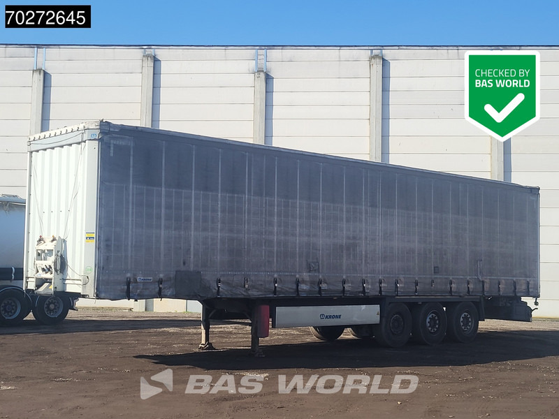 Krone SD 3 axles Lift Axle SAF Anti Vandalism TÜV 08/25 - Poluprikolica sa ceradom: slika 1 Krone SD 3 axles Lift Axle SAF Anti Vandalism TÜV 08/25 - Poluprikolica sa ceradom: slika 1