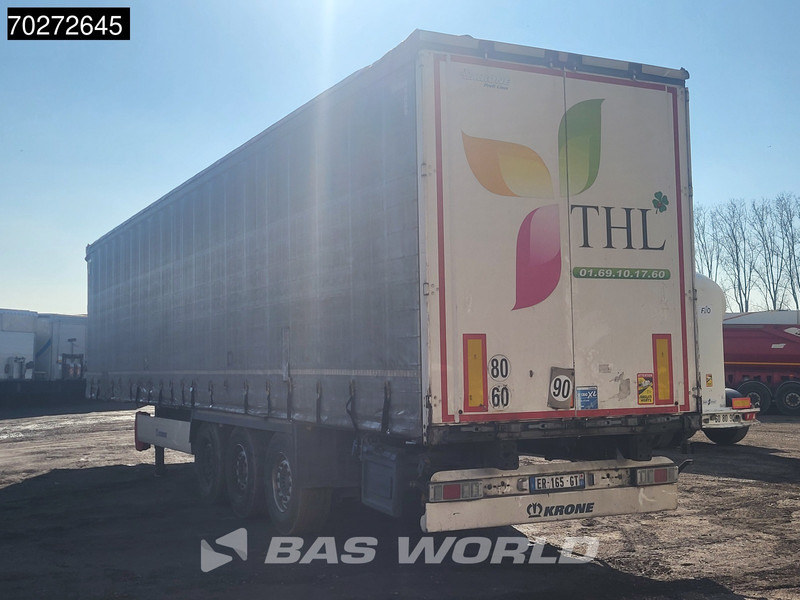 Krone SD 3 axles Lift Axle SAF Anti Vandalism TÜV 08/25 - Poluprikolica sa ceradom: slika 2 Krone SD 3 axles Lift Axle SAF Anti Vandalism TÜV 08/25 - Poluprikolica sa ceradom: slika 2