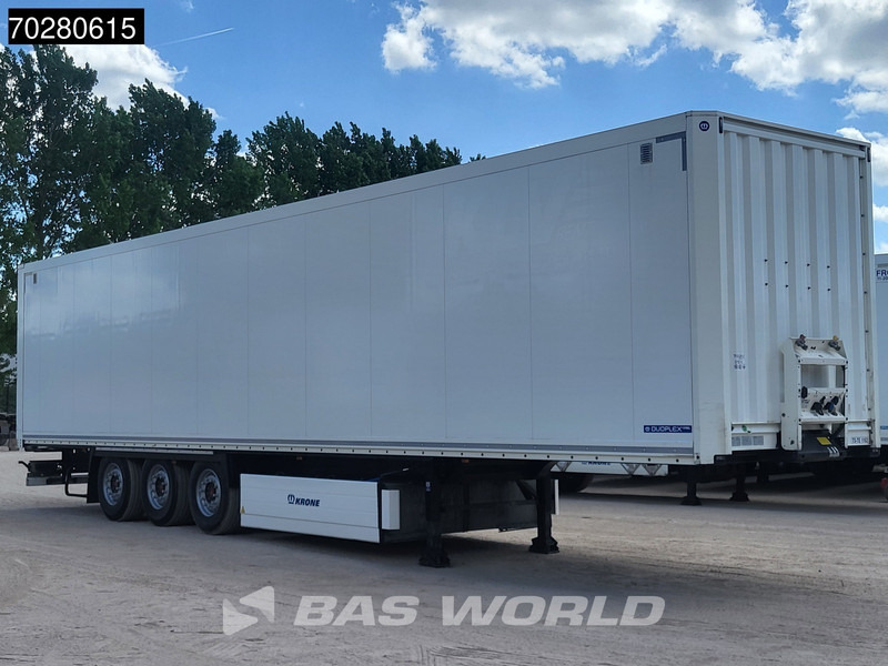 Krone SD 3 axles Liftachse - Poluprikolica sa zatvorenim sandukom: slika 3 Krone SD 3 axles Liftachse - Poluprikolica sa zatvorenim sandukom: slika 3