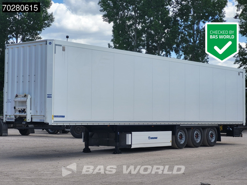 Krone SD 3 axles Liftachse - Poluprikolica sa zatvorenim sandukom: slika 1 Krone SD 3 axles Liftachse - Poluprikolica sa zatvorenim sandukom: slika 1