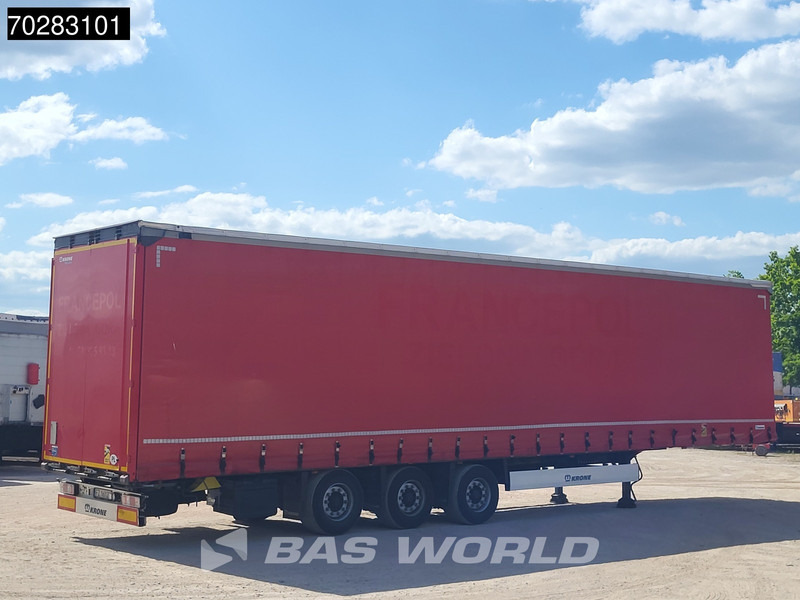 Krone SD 3 axles Liftachse Mega Hubdach - Poluprikolica sa ceradom: slika 5 Krone SD 3 axles Liftachse Mega Hubdach - Poluprikolica sa ceradom: slika 5