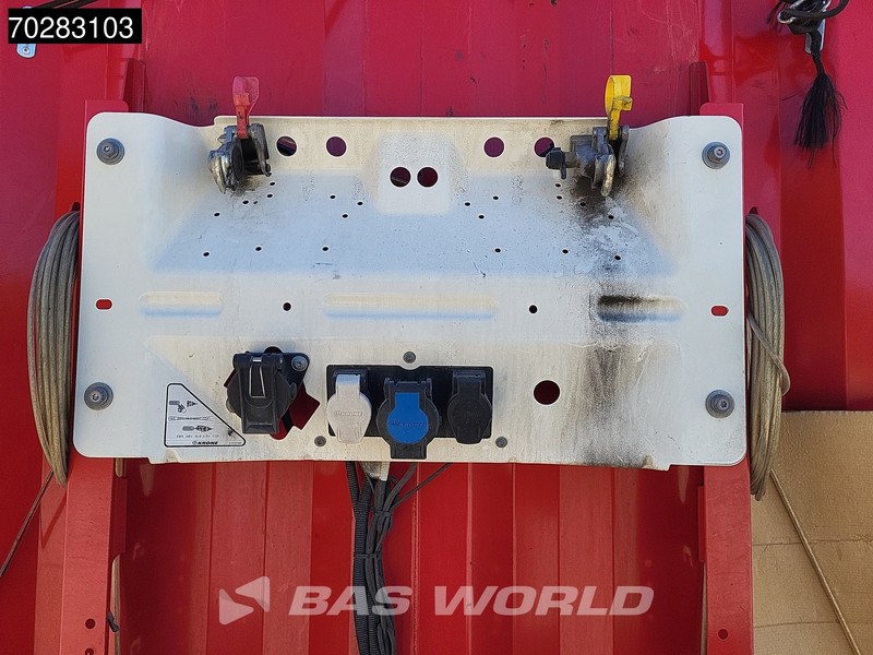 Krone SD 3 axles Liftachse Mega Hubdach - Poluprikolica sa ceradom: slika 3 Krone SD 3 axles Liftachse Mega Hubdach - Poluprikolica sa ceradom: slika 3