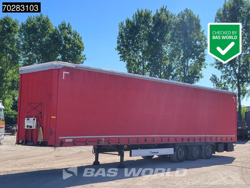 Krone SD 3 axles Liftachse Mega Hubdach - Poluprikolica sa ceradom: slika 1 Krone SD 3 axles Liftachse Mega Hubdach - Poluprikolica sa ceradom: slika 1
