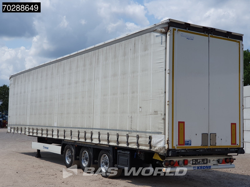 Krone SD 3 axles MEGA Schiebedach Hubdach 100m3 - Poluprikolica sa ceradom: slika 2 Krone SD 3 axles MEGA Schiebedach Hubdach 100m3 - Poluprikolica sa ceradom: slika 2