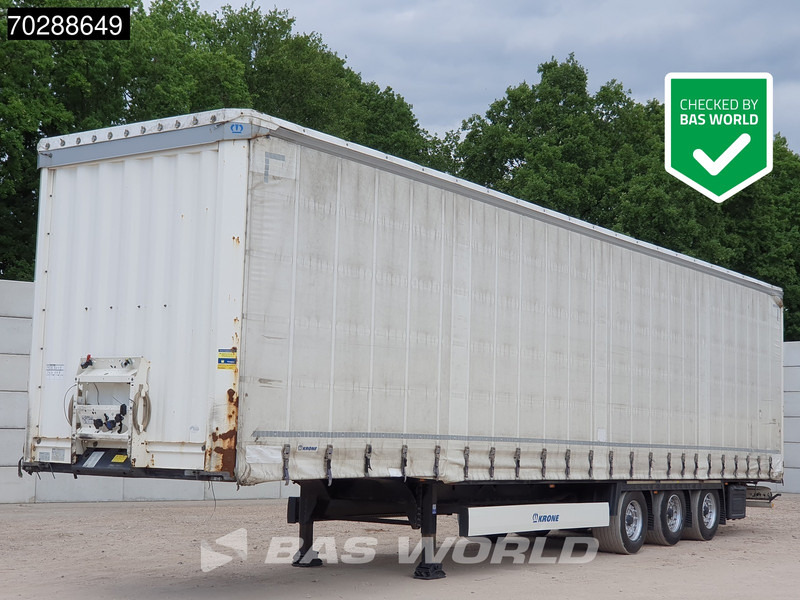 Krone SD 3 axles MEGA Schiebedach Hubdach 100m3 - Poluprikolica sa ceradom: slika 1 Krone SD 3 axles MEGA Schiebedach Hubdach 100m3 - Poluprikolica sa ceradom: slika 1