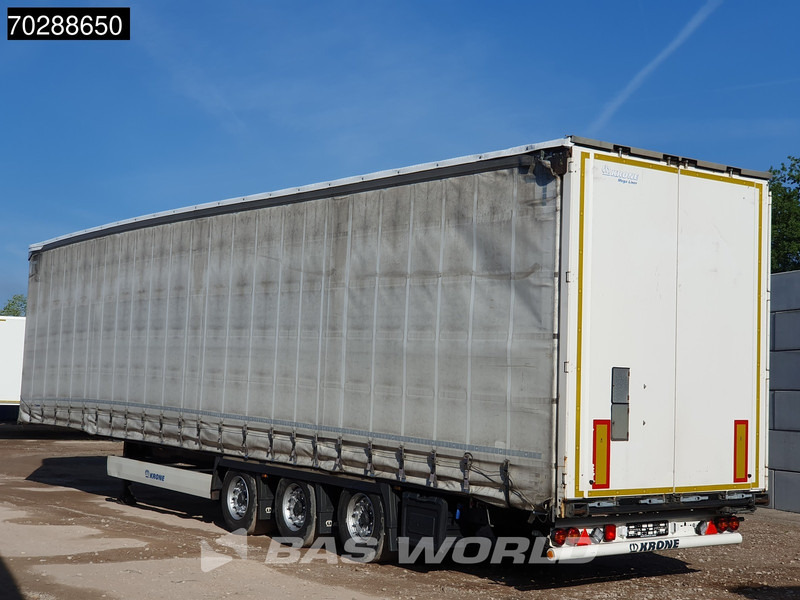 Krone SD 3 axles MEGA Schiebedach Hubdach - Poluprikolica sa ceradom: slika 2 Krone SD 3 axles MEGA Schiebedach Hubdach - Poluprikolica sa ceradom: slika 2