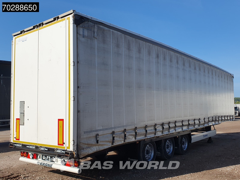 Krone SD 3 axles MEGA Schiebedach Hubdach - Poluprikolica sa ceradom: slika 5 Krone SD 3 axles MEGA Schiebedach Hubdach - Poluprikolica sa ceradom: slika 5
